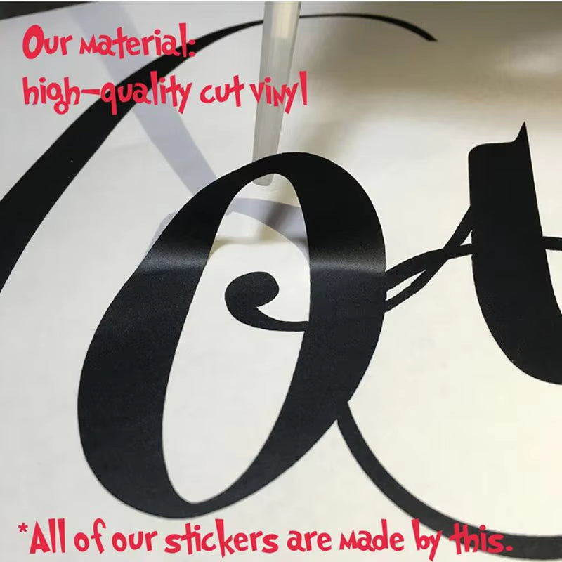 Refrigerator Organization Vinyl Labels - Home Decor Stickers