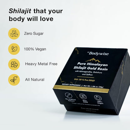 Bodywise Shilajit Resina