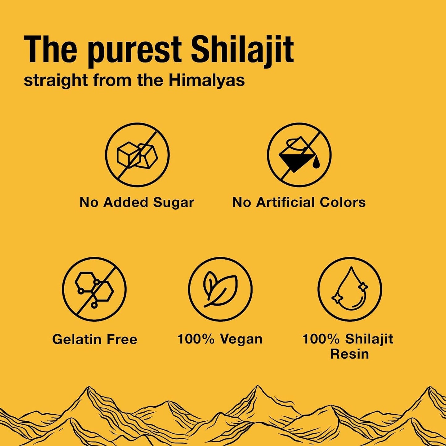 Arete Gominolas de-Shilajit Puro