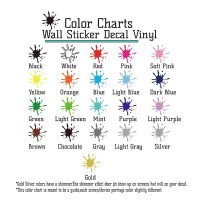 Refrigerator Organization Vinyl Labels - Home Decor Stickers