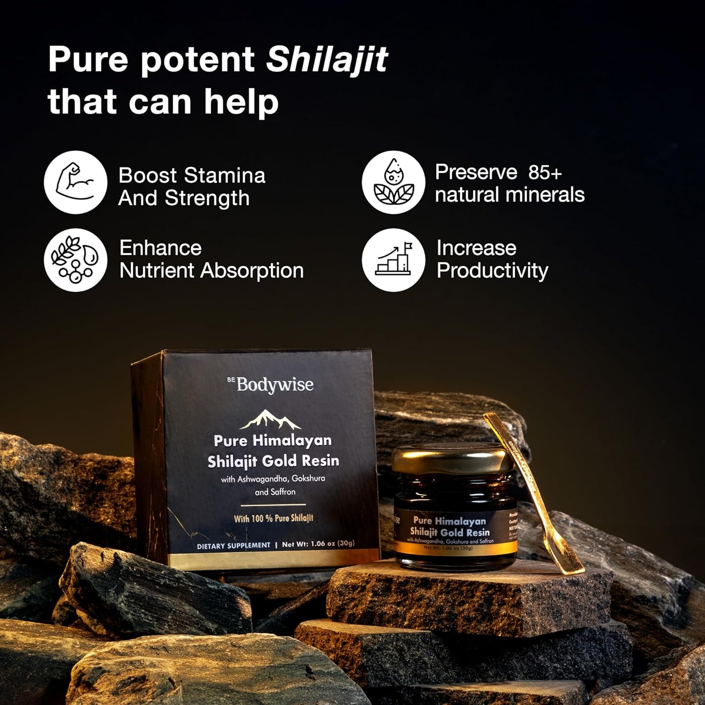 Bodywise Shilajit Resina