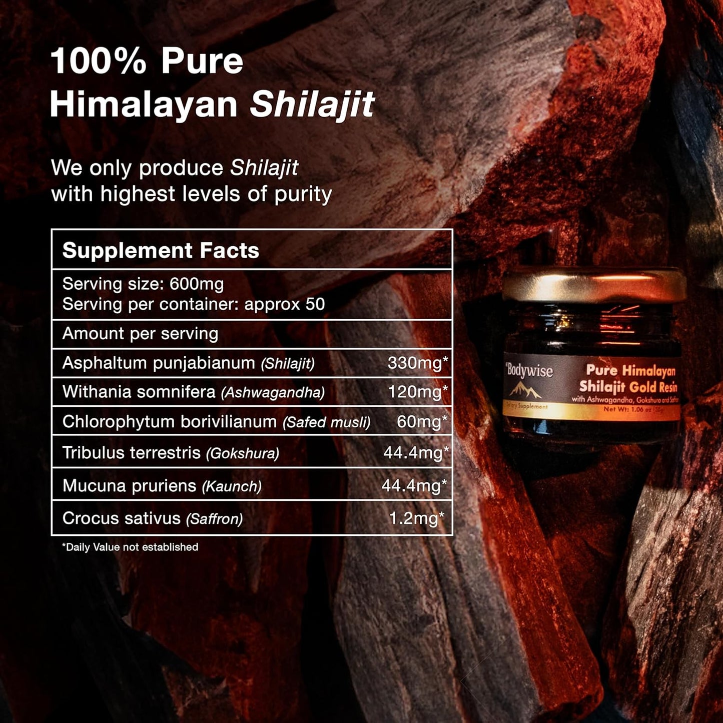 Bodywise Shilajit Resina