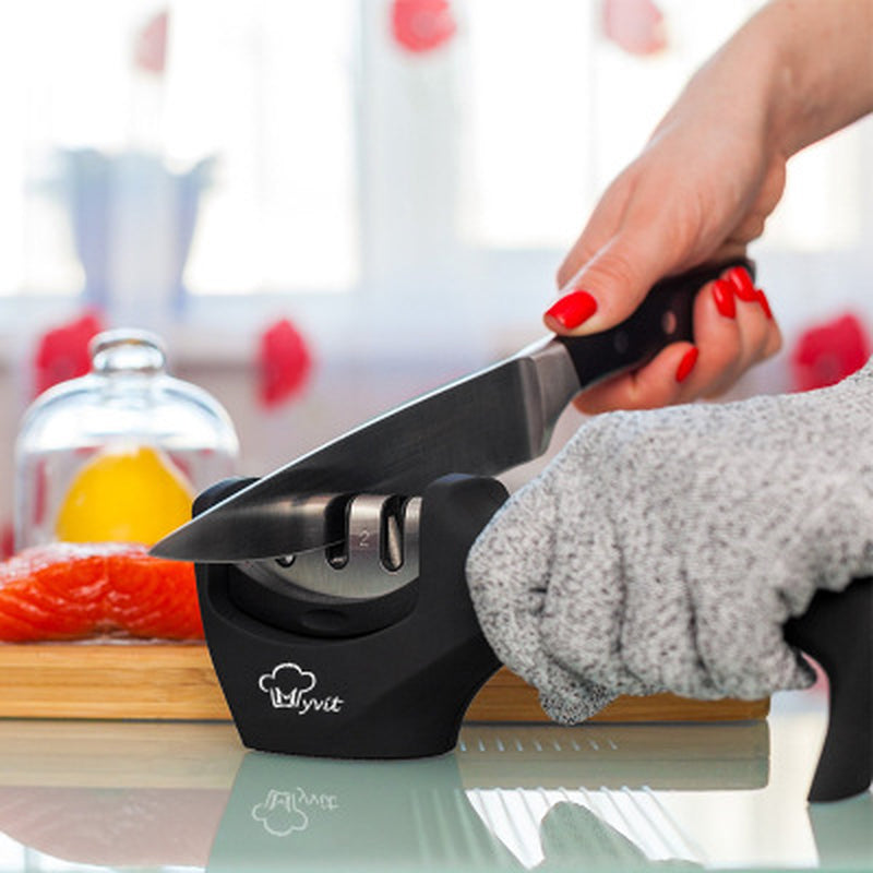 Diamond Tungsten Steel Sharpening Stone for Kitchen Tools