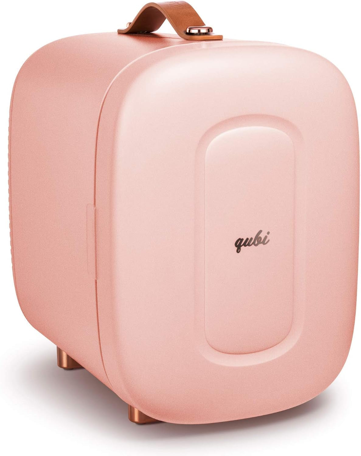 Professional Skincare Mini Fridge - 5 Liter Compact Cosmetic Refrigerator (Pink)
