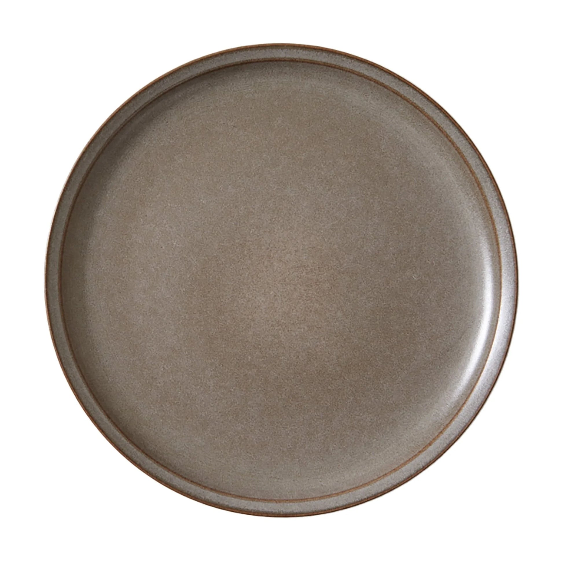 Banks Brown 12-Piece Stoneware Dinnerware Set for Four